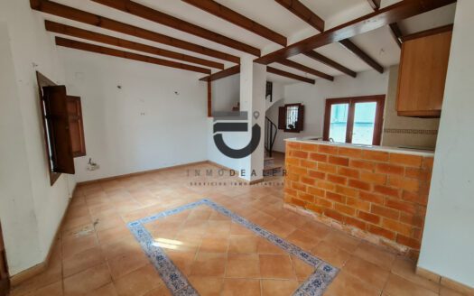 Casa pareada con gran terraza en Palma de Gandia 7257986