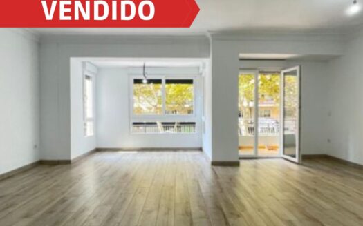 Espectacular vivienda en Paseo Germanias