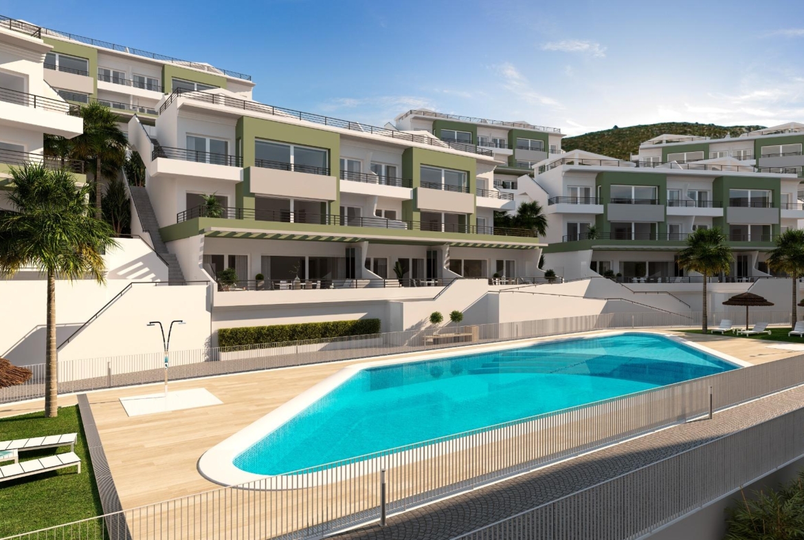 Apartamento en Xeresa del Monte Resort