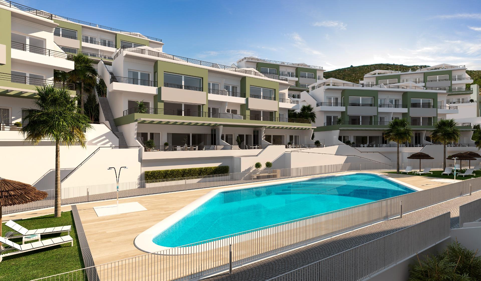 Apartamento en Xeresa del Monte Resort