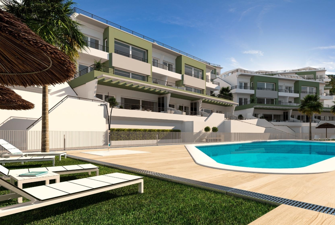 Apartamento en Xeresa del Monte Resort