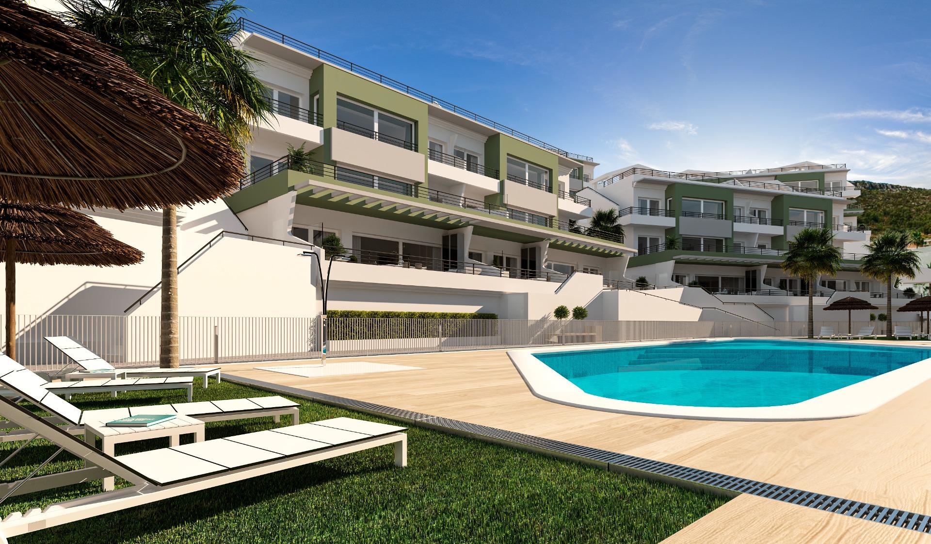 Apartamento en Xeresa del Monte Resort