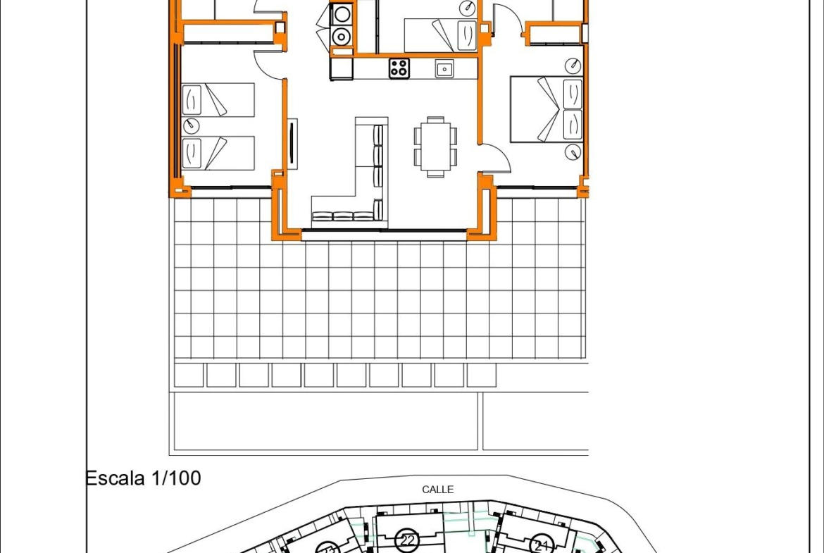 Apartamento en Xeresa del Monte Resort