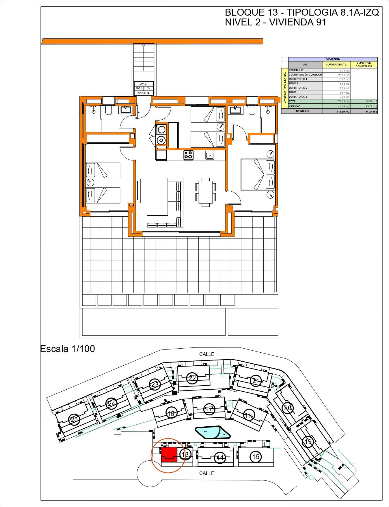 Apartamento en Xeresa del Monte Resort