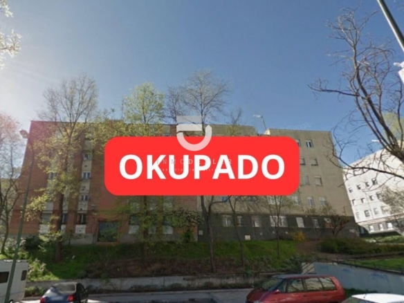 Piso okupado en Madrid – ideal para Inversores