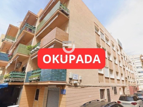 Piso okupado en Peñíscola (Castellón)