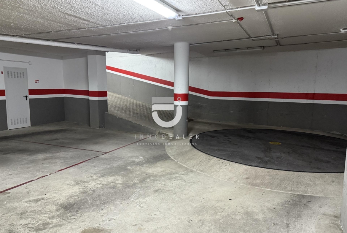 Plaza de garaje en Real de Gandía