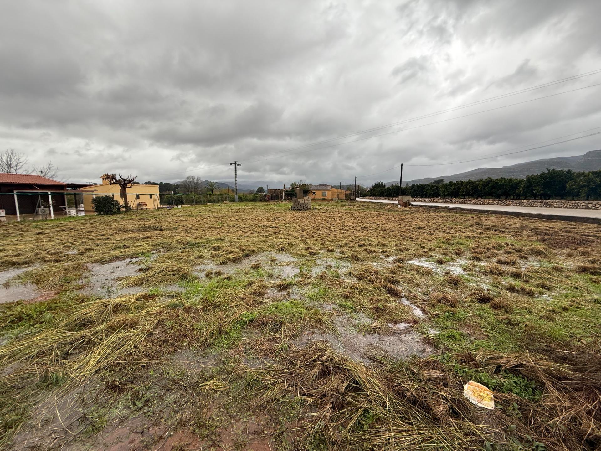 2-2-20 Terreno Rústico de 1.800 m² en Marchuquera, Palma de Gandía