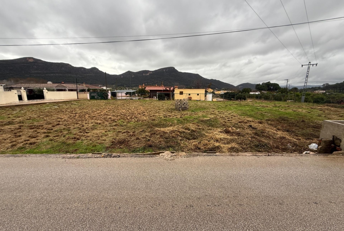 Terreno Rústico de 1.800 m² en Marchuquera, Palma de Gandía