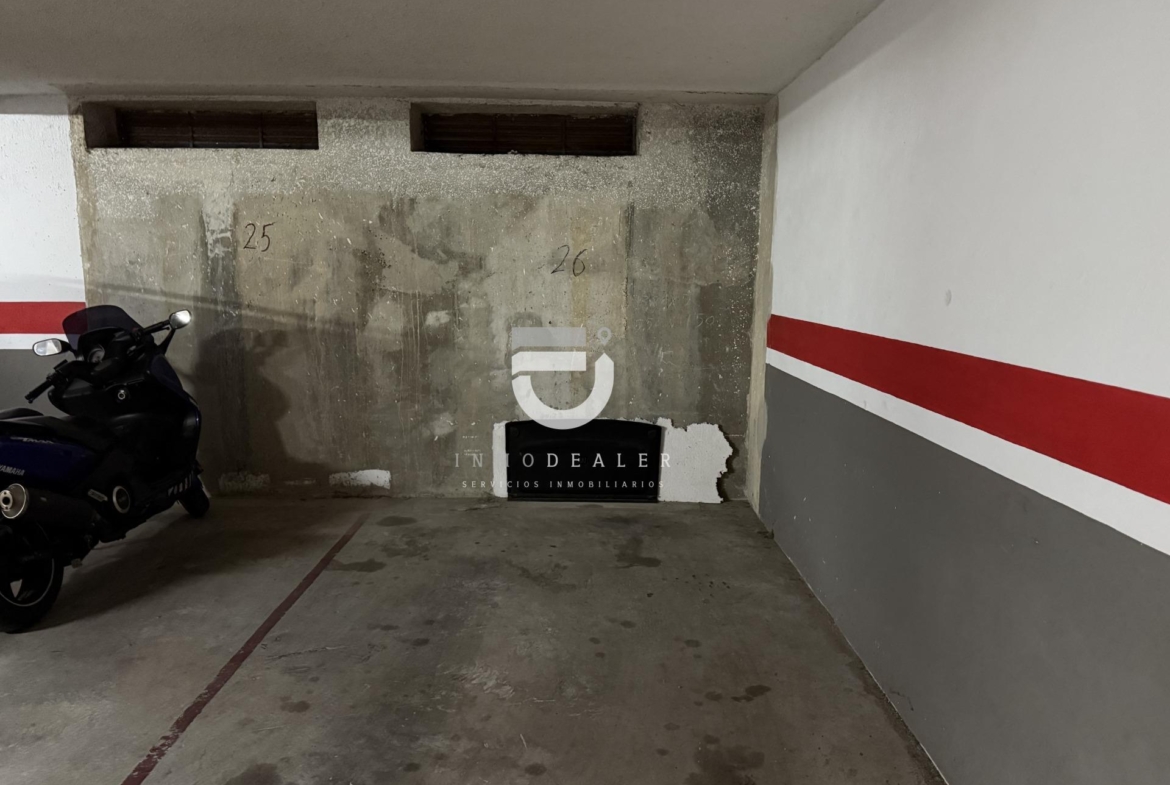 Garaje con trastero en Real de Gandía
