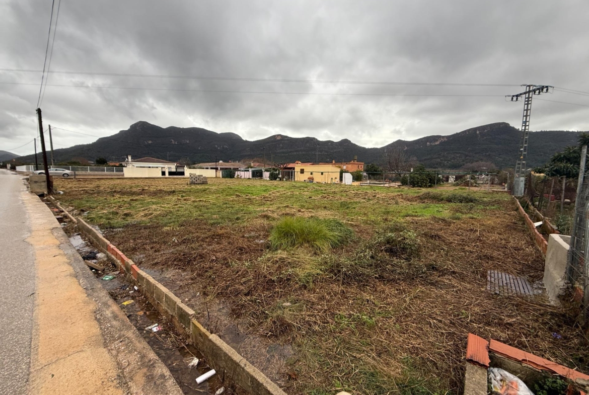 Terreno Rústico de 1.800 m² en Marchuquera, Palma de Gandía