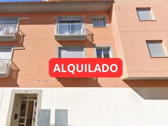 Ático alquilado en Villalonga (Valencia)