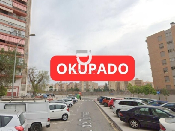 Piso okupado en Alicante