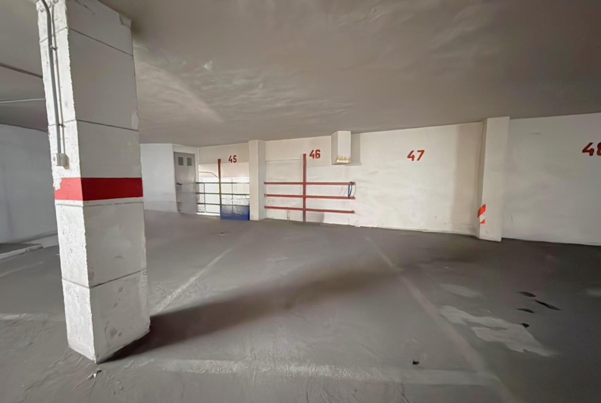 PLAZA DE GARAJE DE 18 m² FRENTE AL NUEVO HOSPITAL DE GANDÍA