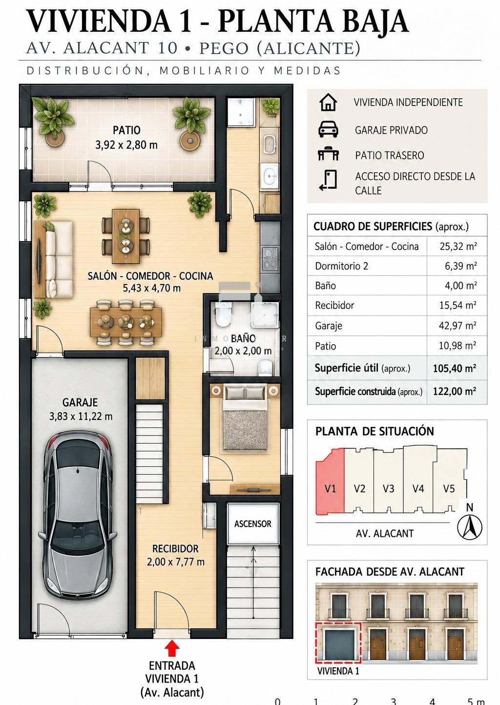 CASA SEÑORIAL EN PEGO
