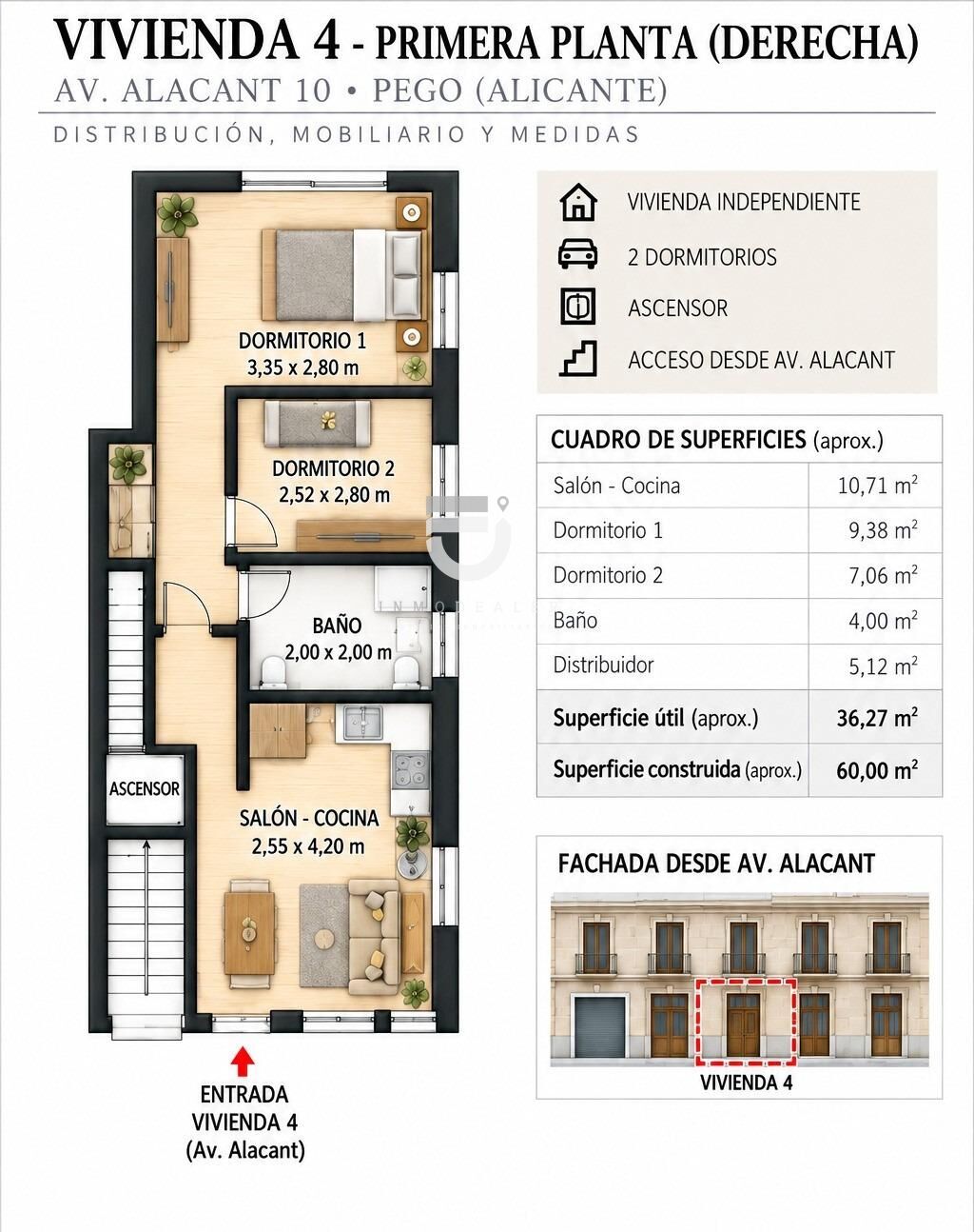 CASA SEÑORIAL EN PEGO