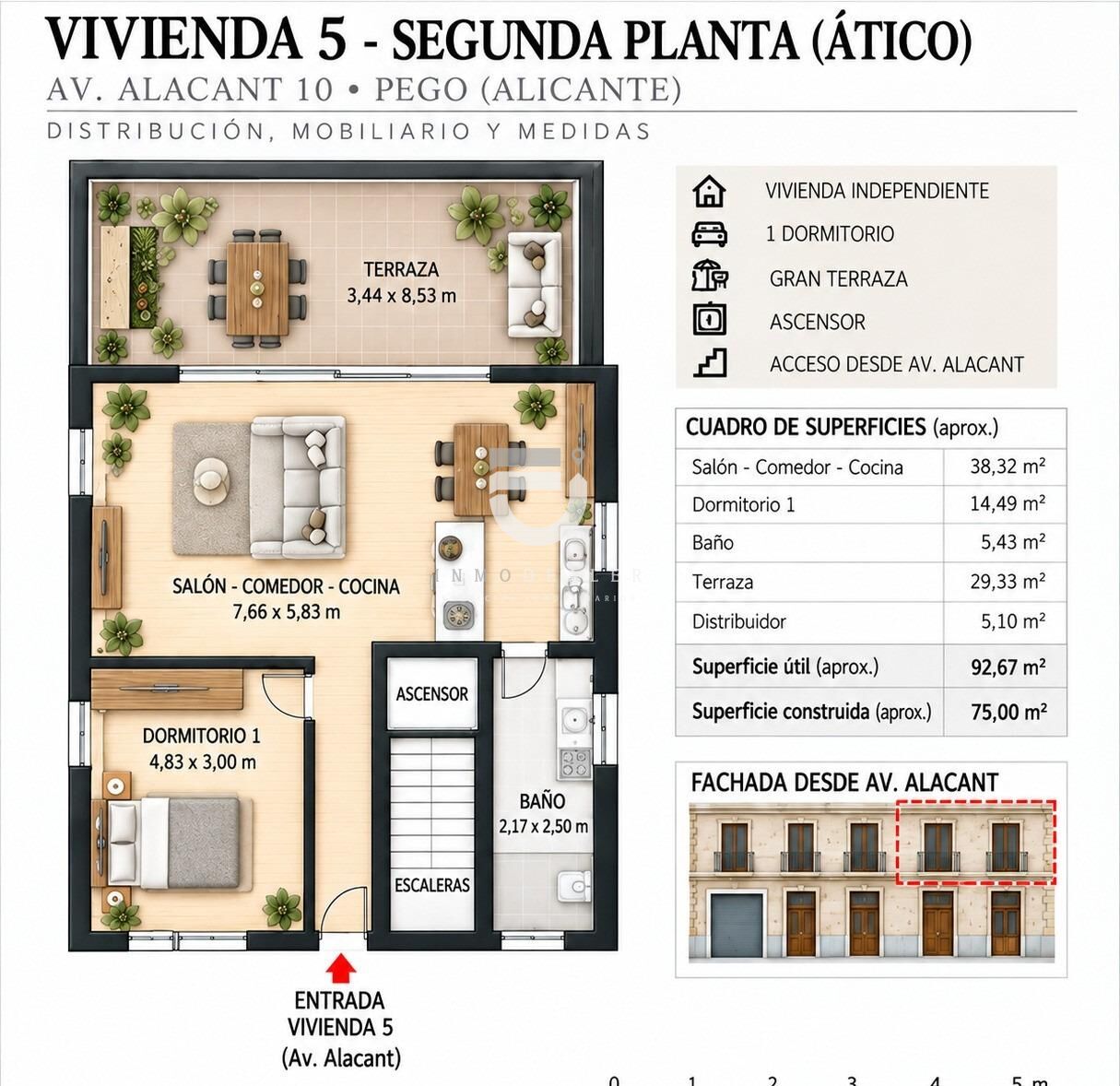 CASA SEÑORIAL EN PEGO