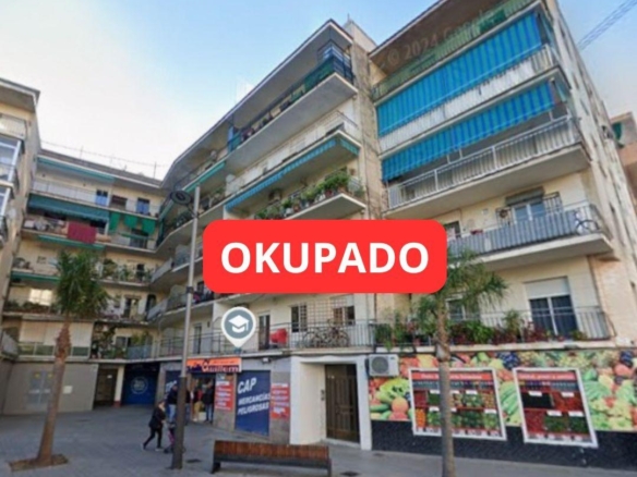 Piso okupado en Gandia