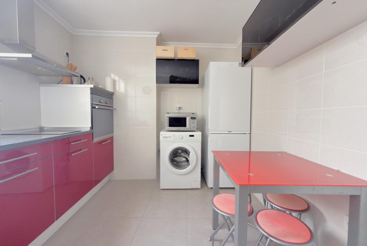 Vivienda reformada de 101 m² con 4 habitaciones y gran luminosidad en Gandía