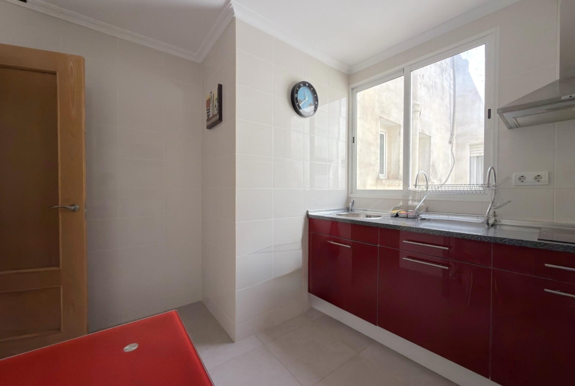 Vivienda reformada de 101 m² con 4 habitaciones y gran luminosidad en Gandía