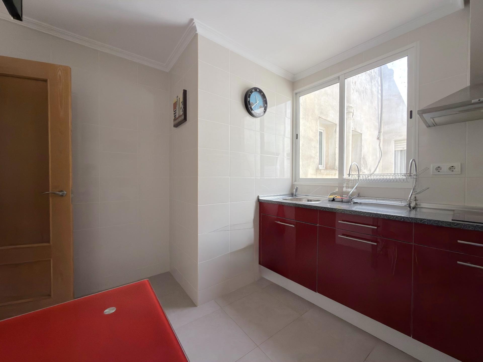 Vivienda reformada de 101 m² con 4 habitaciones y gran luminosidad en Gandía