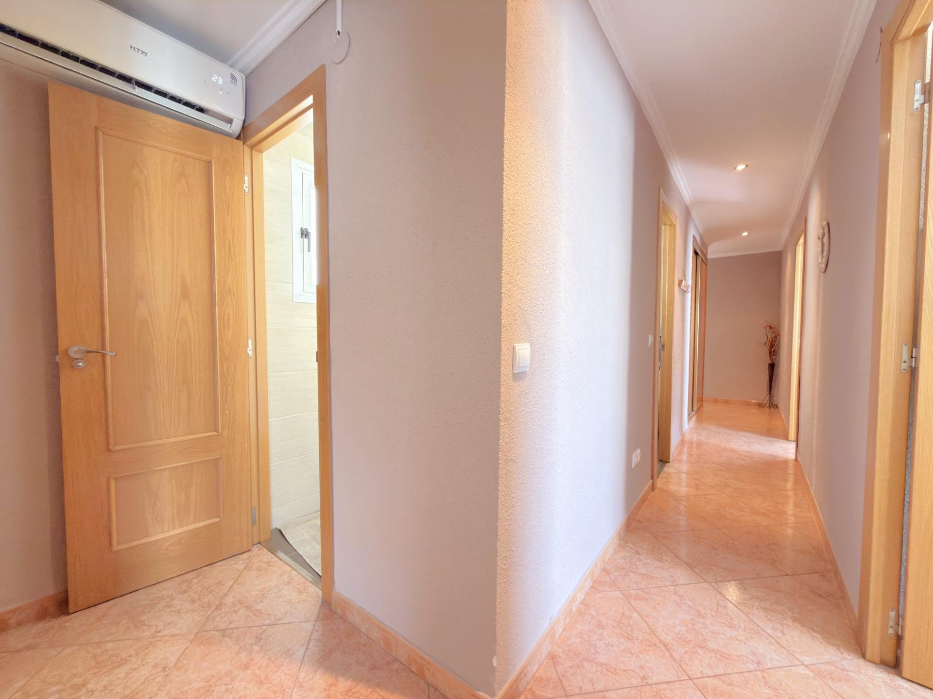 Vivienda reformada de 101 m² con 4 habitaciones y gran luminosidad en Gandía