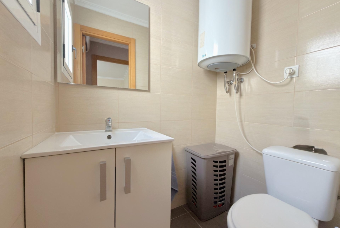 Vivienda reformada de 101 m² con 4 habitaciones y gran luminosidad en Gandía