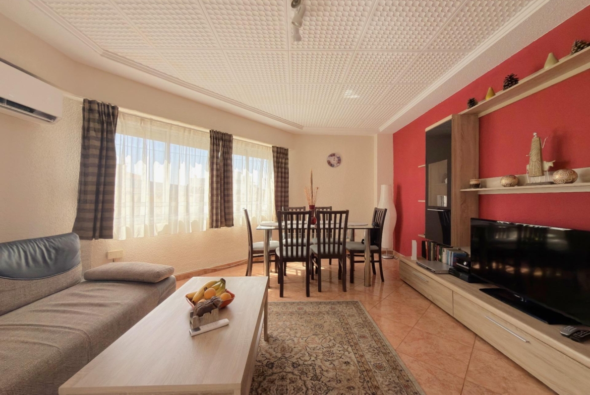 Vivienda reformada de 101 m² con 4 habitaciones y gran luminosidad en Gandía