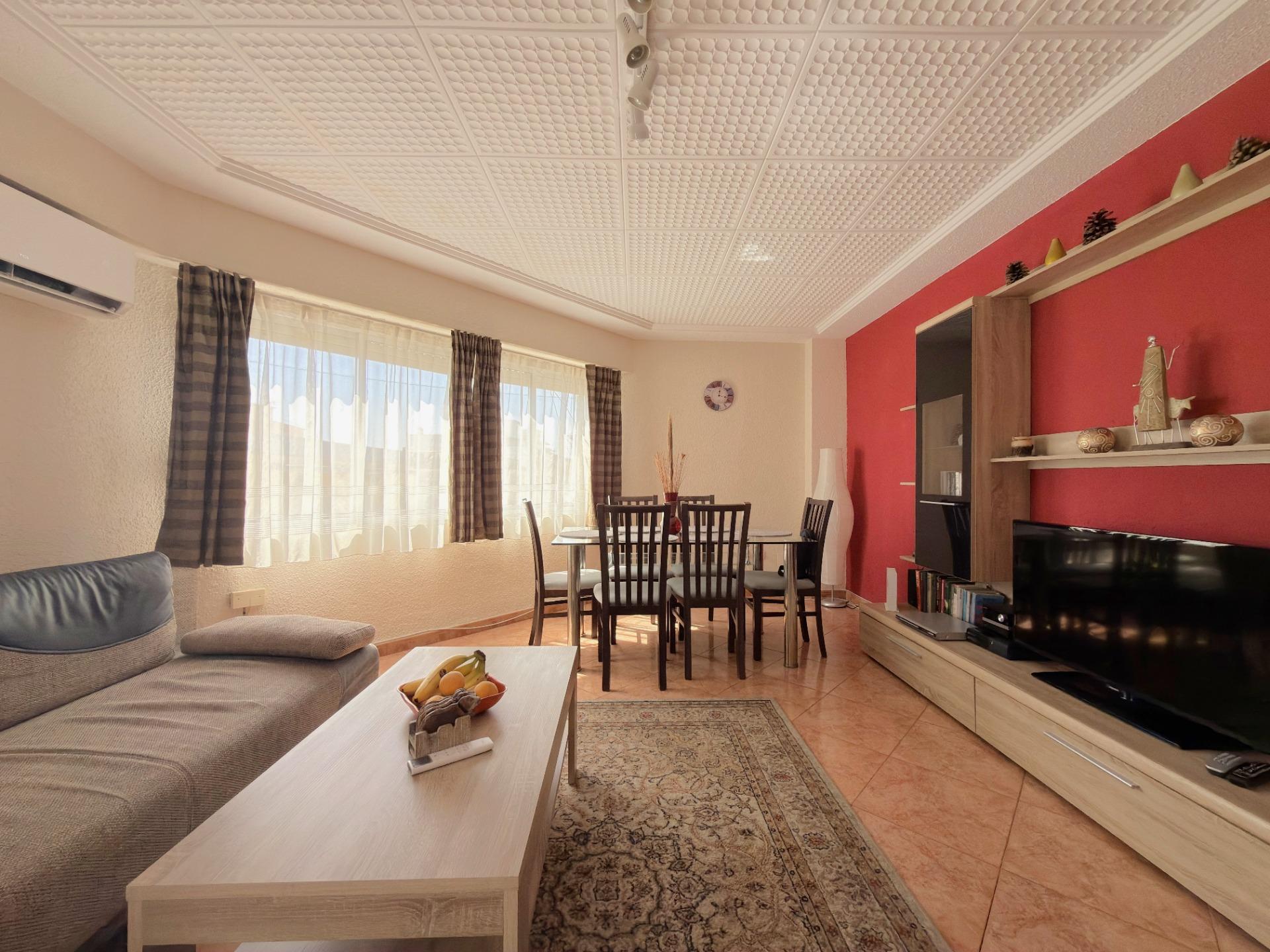 Vivienda reformada de 101 m² con 4 habitaciones y gran luminosidad en Gandía