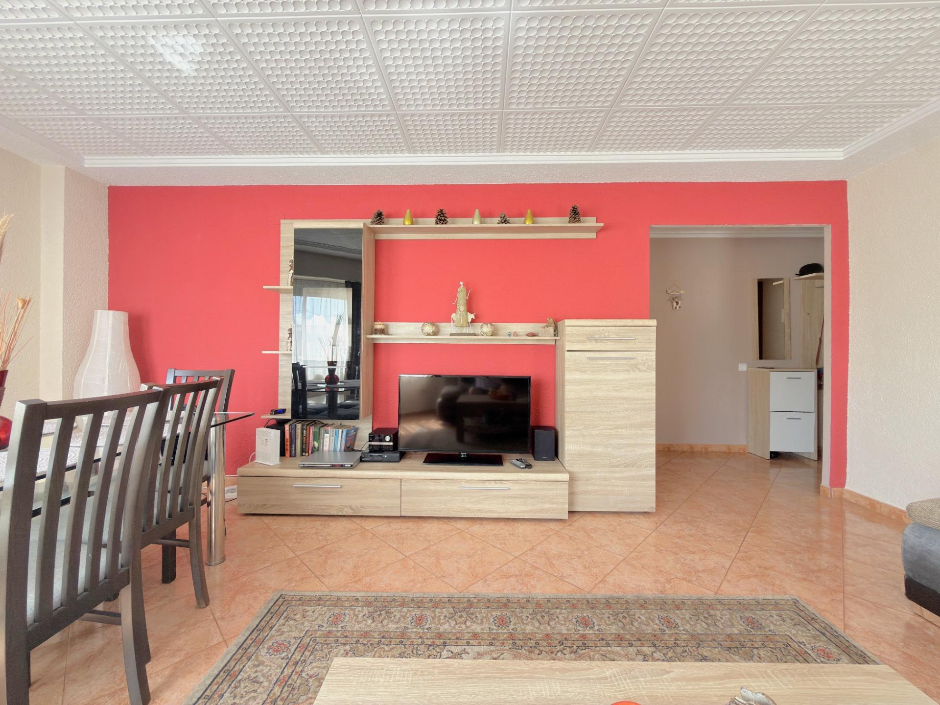 Vivienda reformada de 101 m² con 4 habitaciones y gran luminosidad en Gandía