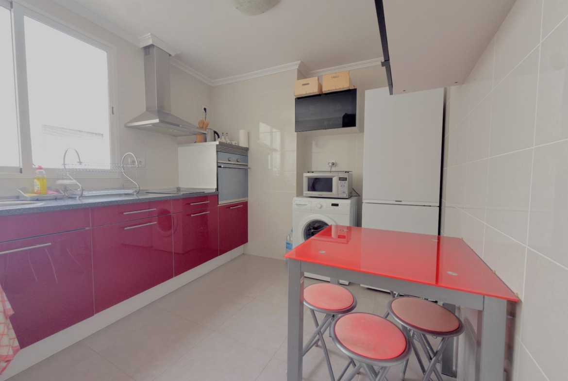 Vivienda reformada de 101 m² con 4 habitaciones y gran luminosidad en Gandía