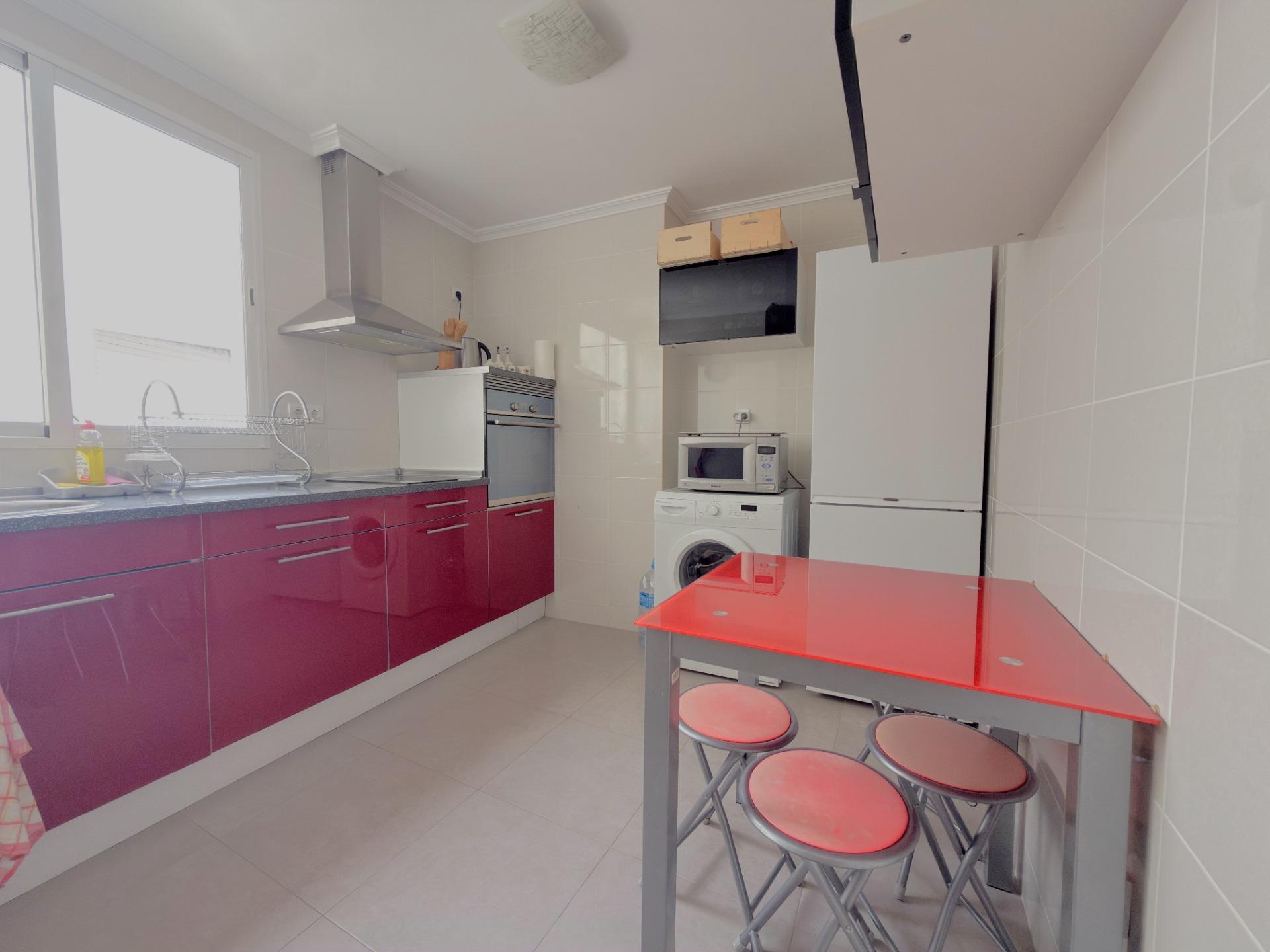 Vivienda reformada de 101 m² con 4 habitaciones y gran luminosidad en Gandía