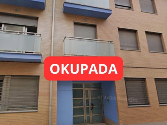 Piso okupado en Benetússer