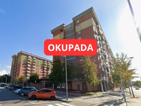 Piso okupado en Granollers (Barcelona)